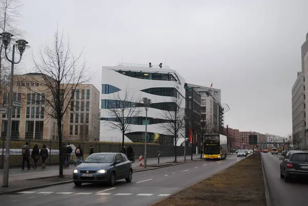 L'architecture de la ville de Berlin. L'horizon de la ville . — Photo