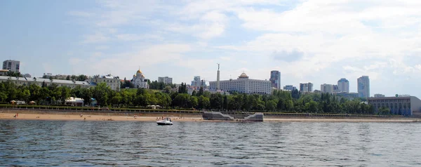 Samara, Volga Nehri şehir panoraması