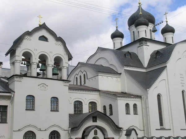 Velhos crentes Igreja em São Petersburgo — Fotografia de Stock