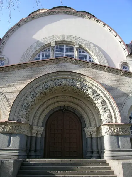 Saint-Petersburg. Voskresensky Novodevitjijklostret. Kyrkan på Kazan ikonen av Guds moder — Stockfoto