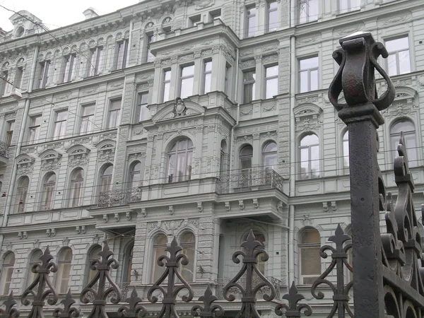 Фрагмент міський ансамбль місто Санкт-Петербург — стокове фото