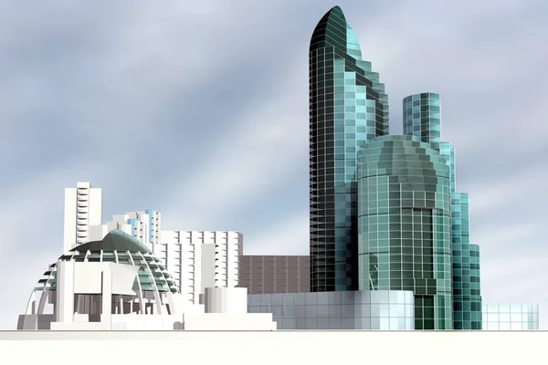Geleceğin Şehri. Bir model şehir mahalleleri