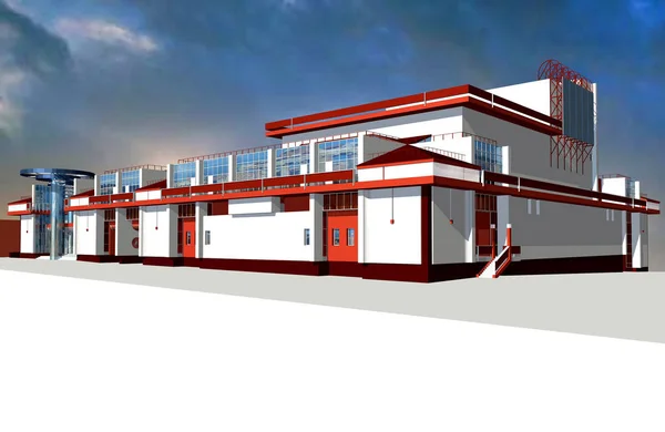        Bir bilgisayar modeli Samara kentinde genç seyirci tiyatro