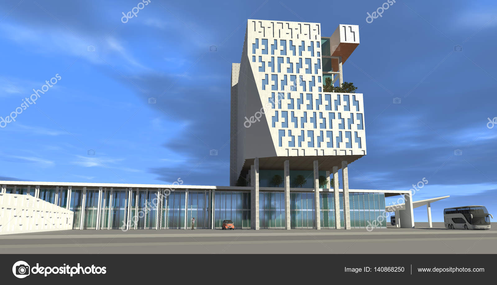 Modern public buildings Modern public buildings