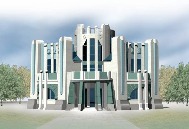 Özel house-yazlık arka plan ağaç