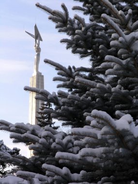Samara şehir'in mimaride. Şehir manzarası.