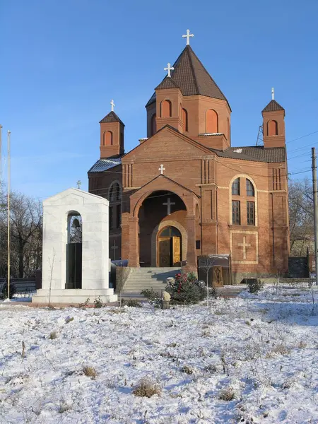 Architectonische bezienswaardigheden van de stad van Samara — Stockfoto