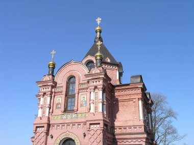 mimari olarak Alexander Nevsky Kilisesi, parçaları