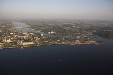 Samara ve çevresini havadan kenti