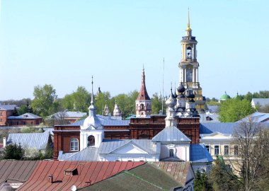 Suzdal mimari manzaraları