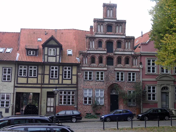 Hamburg. Mimari peyzaj.
