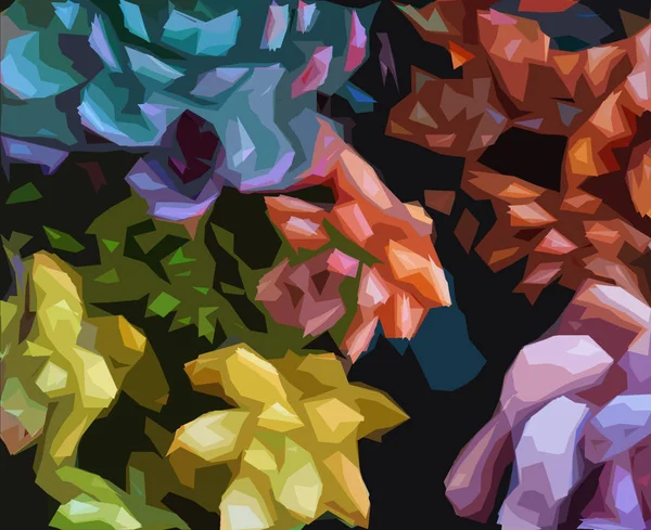 Backgrobackground. soyut flowers.und. soyut çiçek.