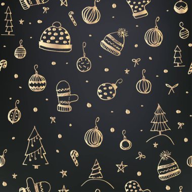 güzel Noel kartı tasarımı