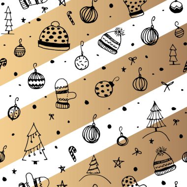 güzel Noel kartı tasarımı