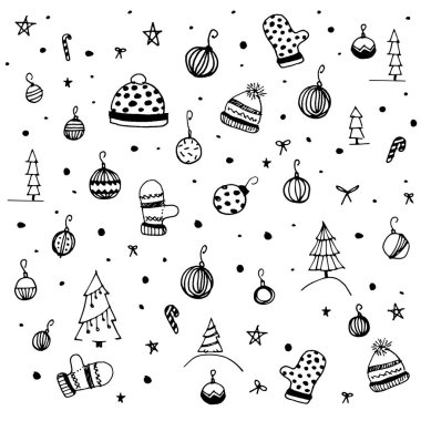 güzel Noel kartı tasarımı