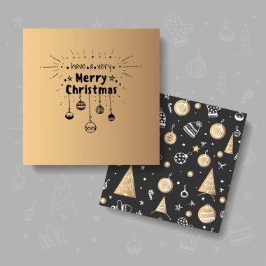 güzel Noel kartı tasarımı