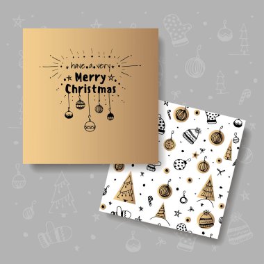 güzel Noel kartı tasarımı