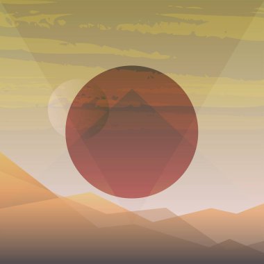 renkli peyzaj tasarım