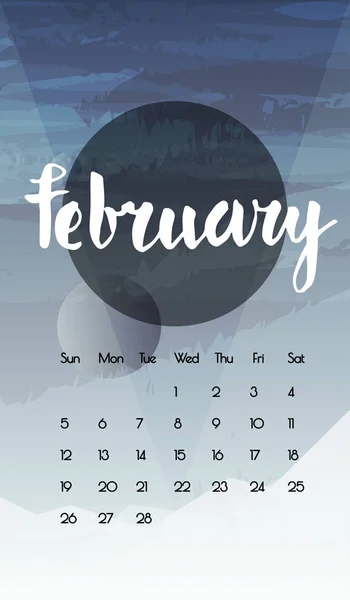 Καρτέλα χρώμα ημερολογίου — Διανυσματικό Αρχείο