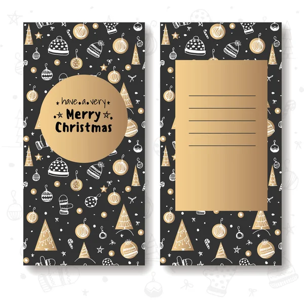 güzel neşeli Noel kartı