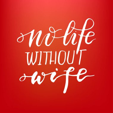 Elle çizilmiş yazı kartı