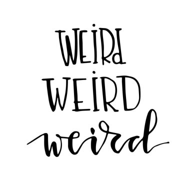 Elle çizilmiş yazı kartı