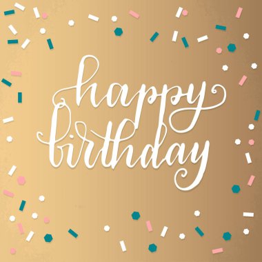 el yazı tebrik kartı