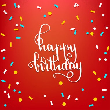 el yazı tebrik kartı