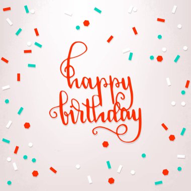 el yazı tebrik kartı