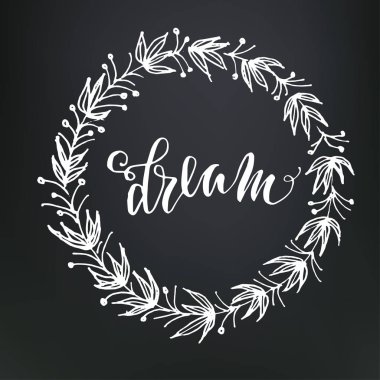 el çekilmiş çiçek çelenk