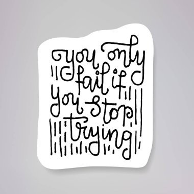 metin ile modern rozet 