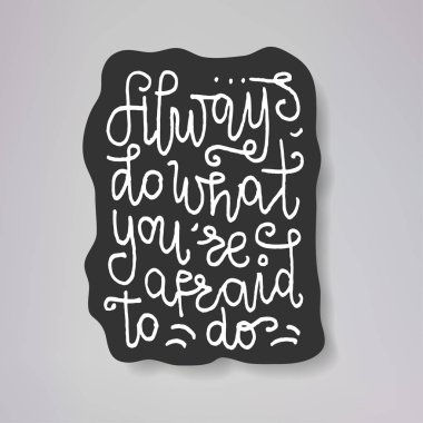 Beyaz metin ile rozet