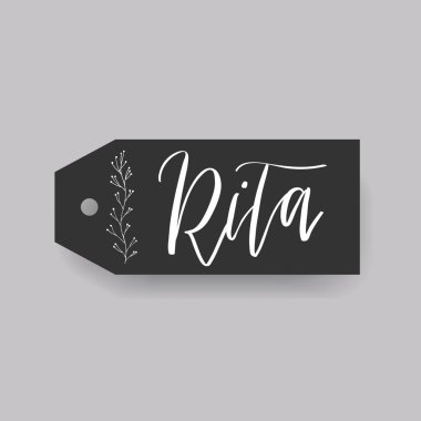 Rita kadın ad