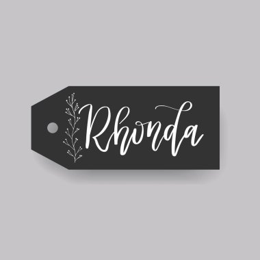 Rhonda kadın ad