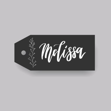 Melissa kadın ad