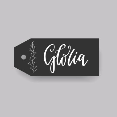 Gloria kadın ad
