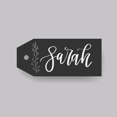 Sarah kadın ad
