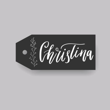 Christina kadın ad