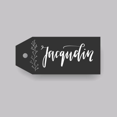 Jacquelin kadın ad