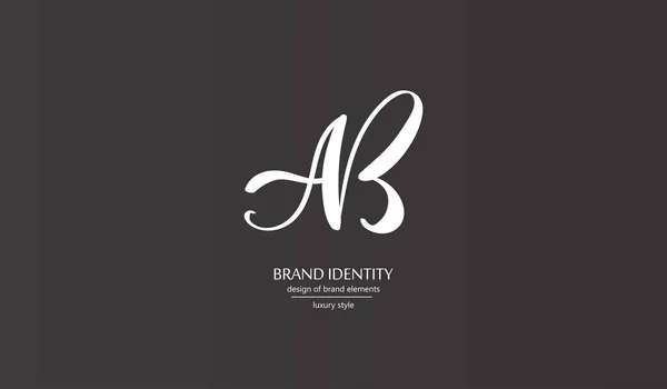 Bağlı harfler Ab Logo 