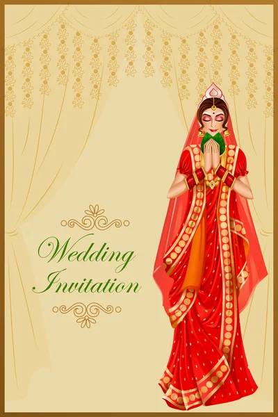 Indian woman bride in Haldi wedding ceremony of India Stock Vector Image by  ©PremiumStock #139963522