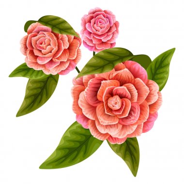 Davet ve tebrik kartı tasarımı için renkli vintage çiçek buketi