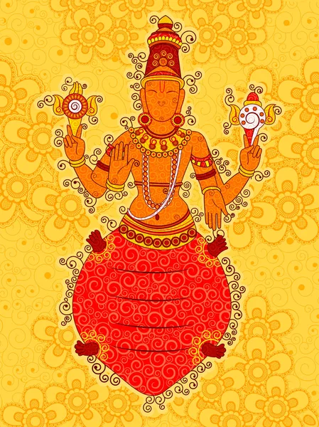 Vintage heykel Hint Lord Kurma Hindistan sanat tarzı