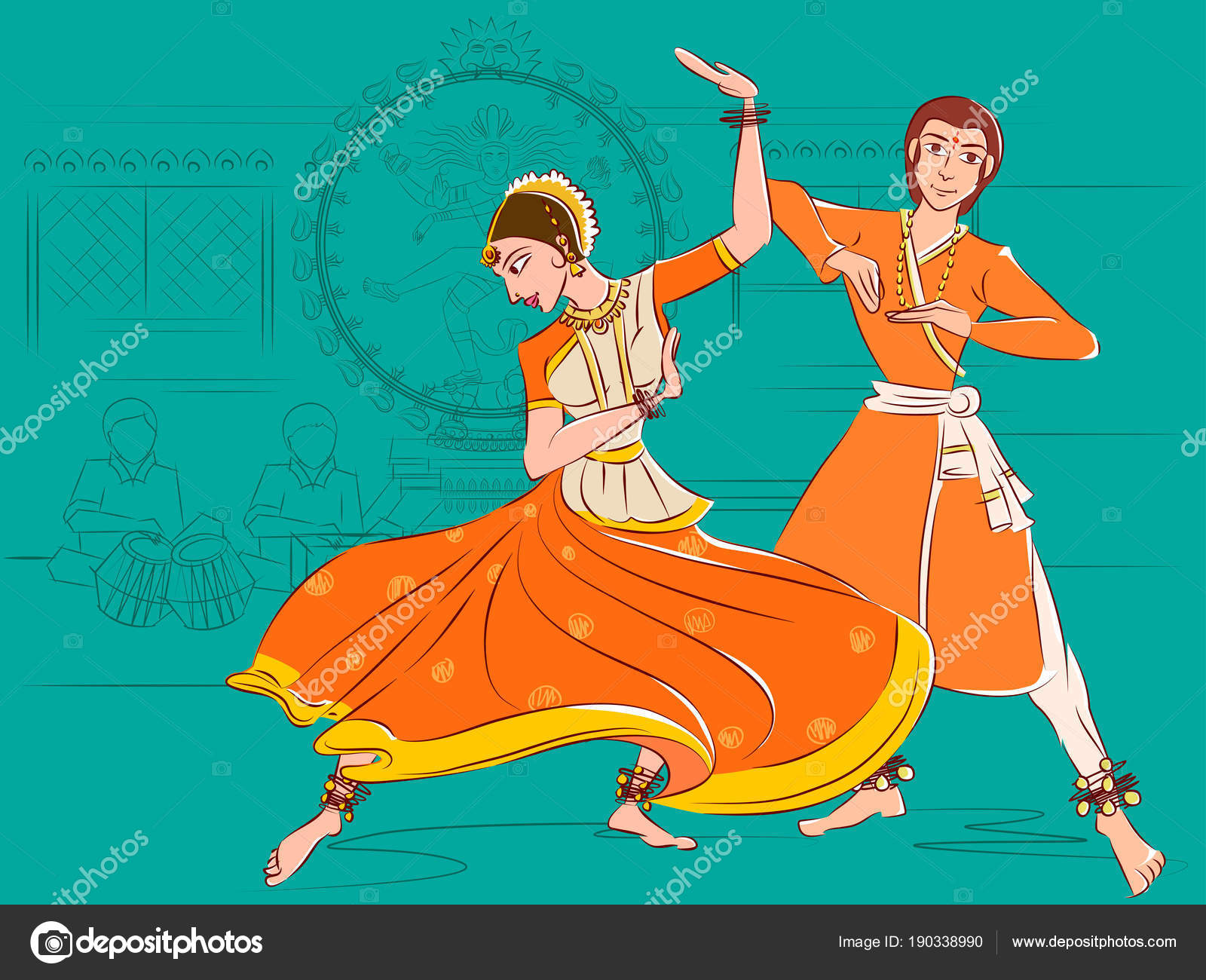 Kathak Vector Art Stock Images | Depositphotos Kathak Vector Art Stock Images | Depositphotos