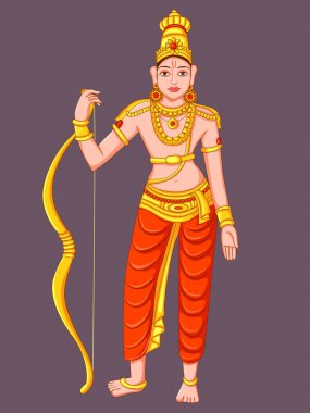 Hint Lord Rama heykel heykeli