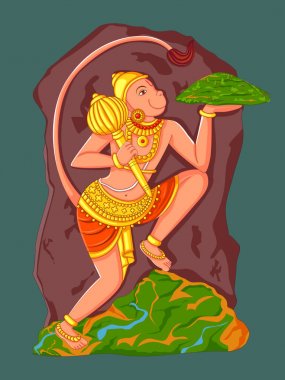 Hint Lord Hanuman heykel heykeli