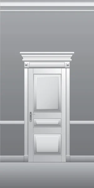 Tür, architektonisches Detail — Stockvektor