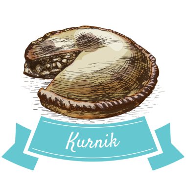 Kurnik renkli resimde.