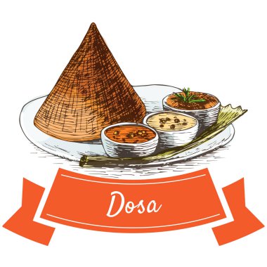 Dosa renkli resimde.