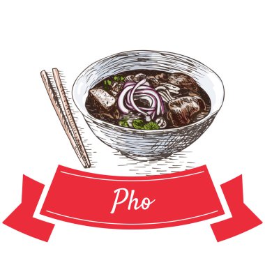 Pho renkli resimde.
